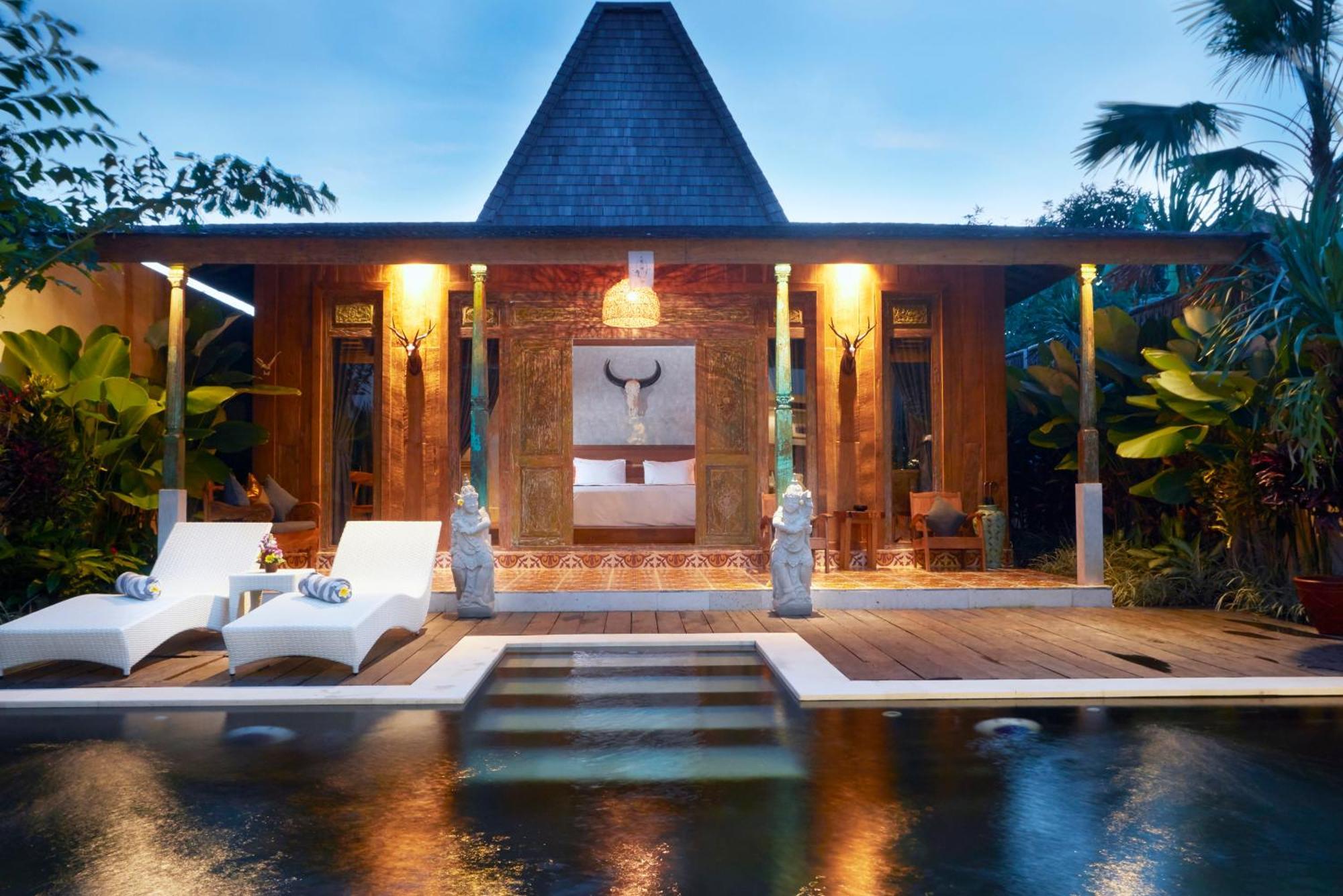 Kubu Kayu Villas Seminyak Eksteriør bilde
