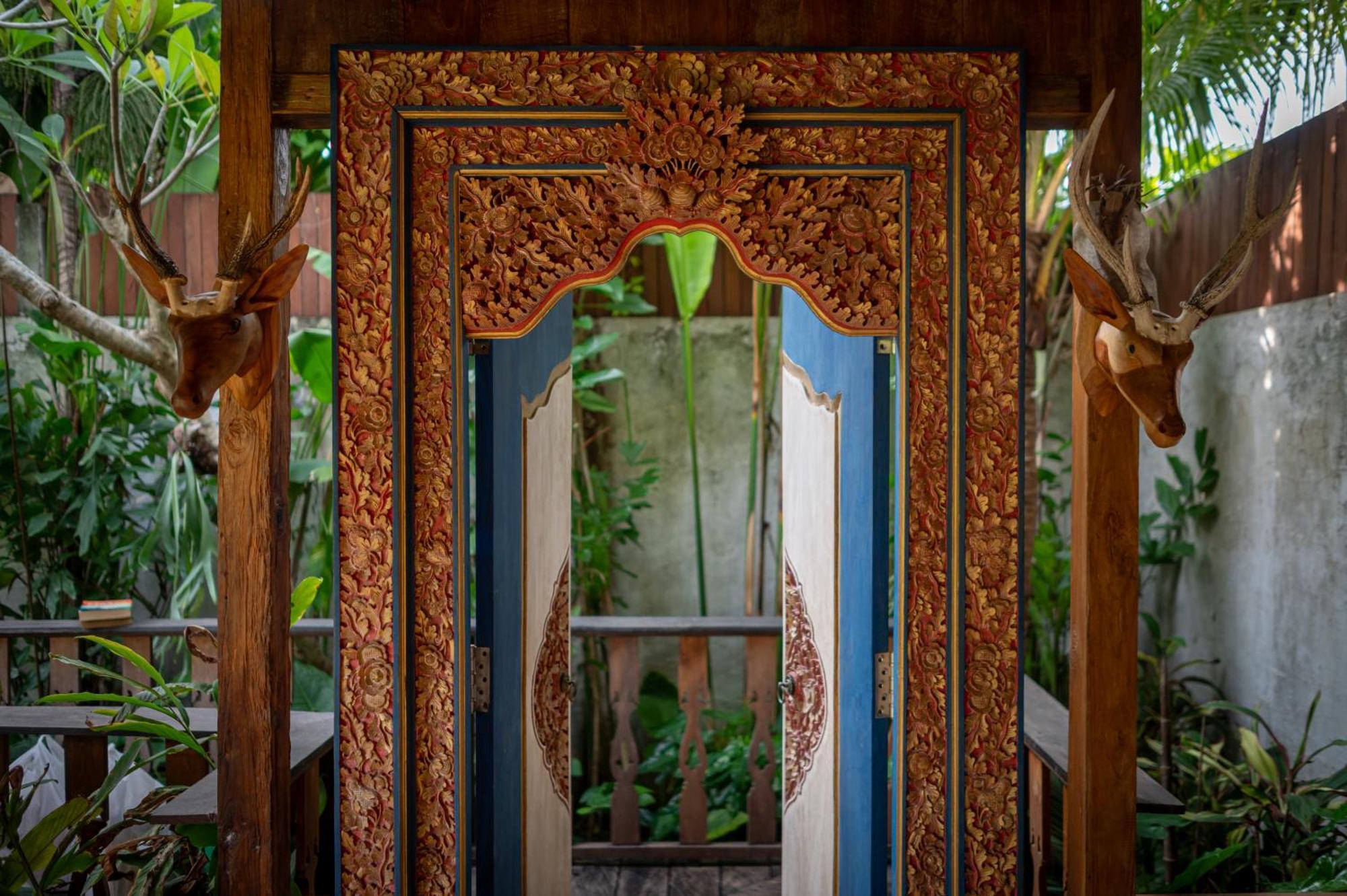 Kubu Kayu Villas Seminyak Eksteriør bilde