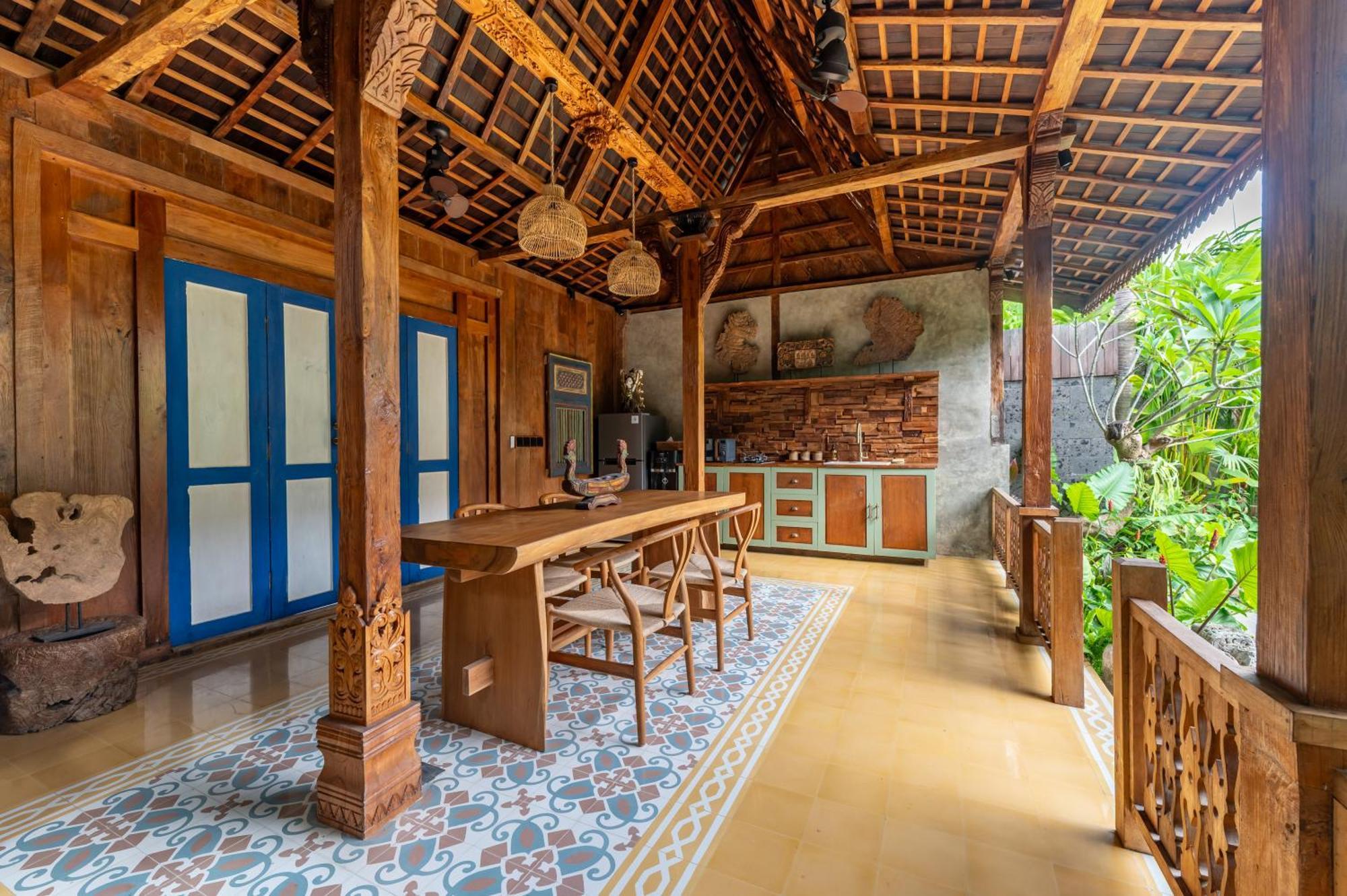 Kubu Kayu Villas Seminyak Eksteriør bilde