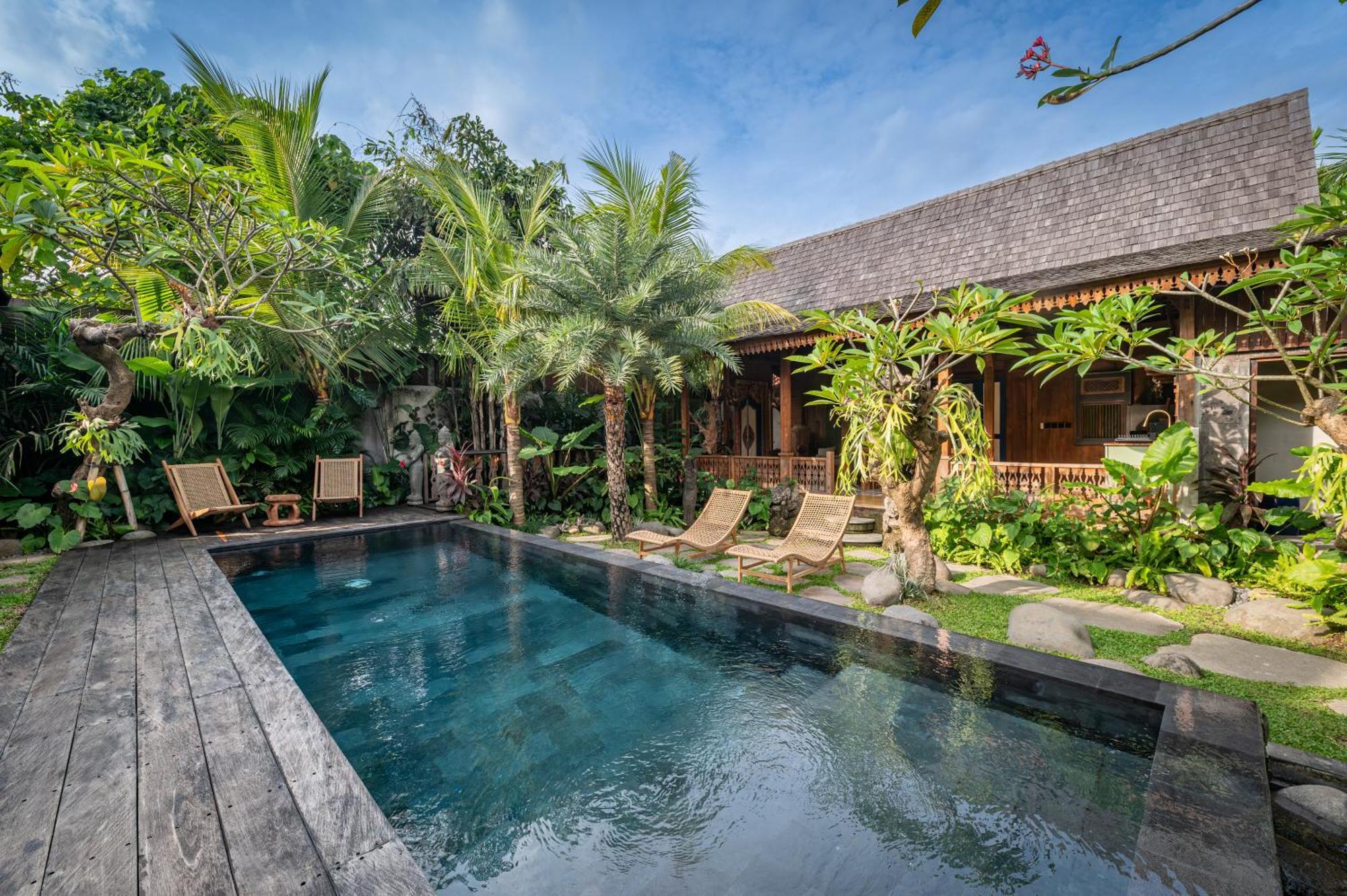 Kubu Kayu Villas Seminyak Eksteriør bilde