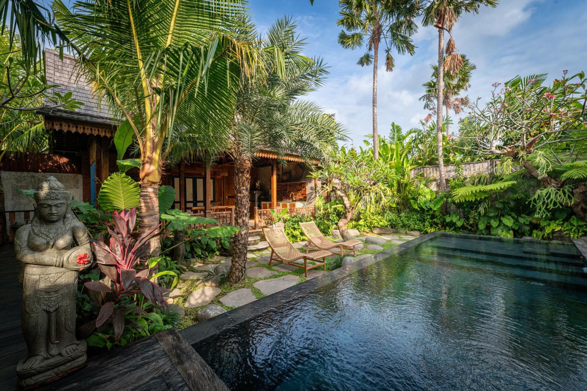 Kubu Kayu Villas Seminyak Eksteriør bilde