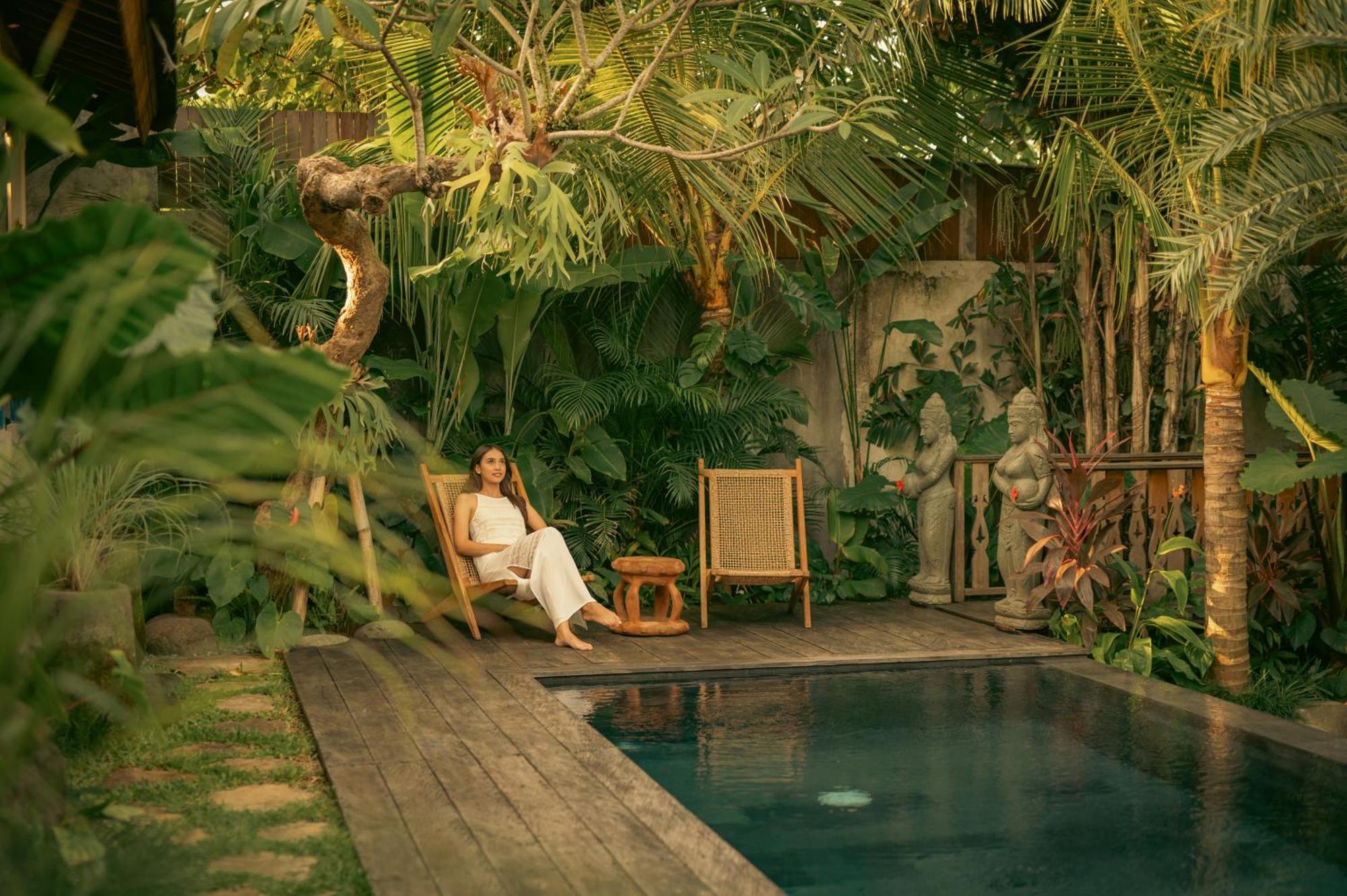 Kubu Kayu Villas Seminyak Eksteriør bilde