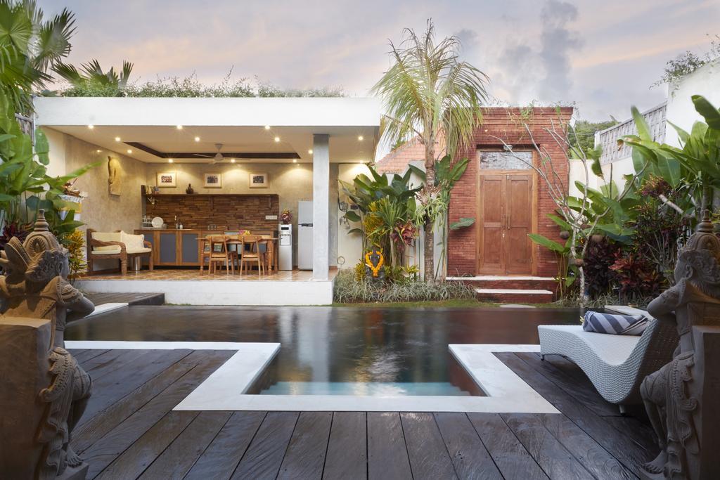 Kubu Kayu Villas Seminyak Eksteriør bilde