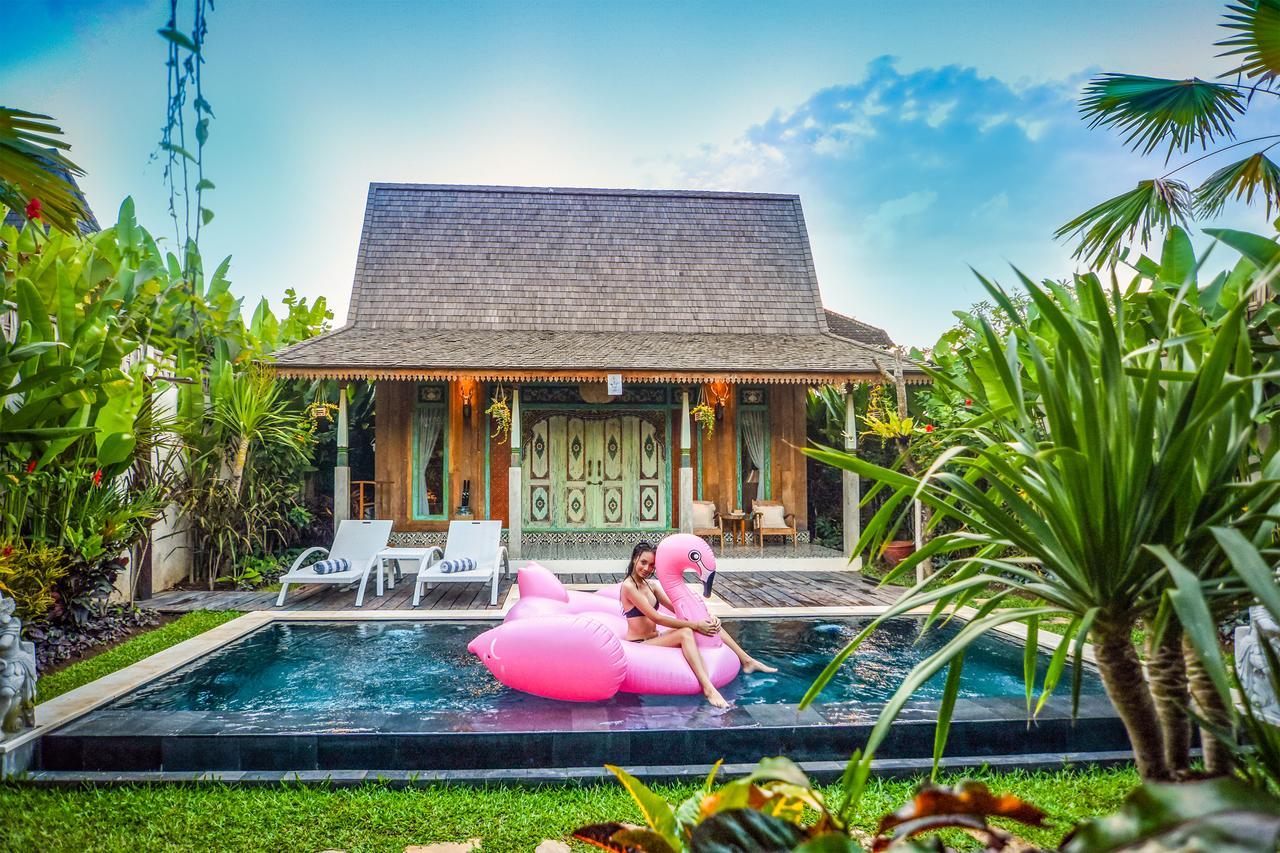 Kubu Kayu Villas Seminyak Eksteriør bilde